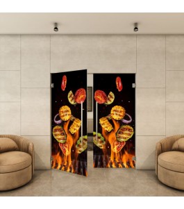 Pendeltür - Fotoprint Model 118 für ein modernes Zuhause