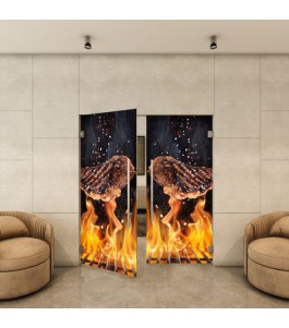 Pendeltür - Fotoprint Model 119 für ein modernes Zuhause
