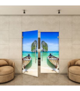 Pendeltür - Fotoprint Model 120 für ein modernes Zuhause