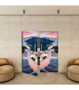 Pendeltür - Fotoprint Model 126 für ein modernes Zuhause
