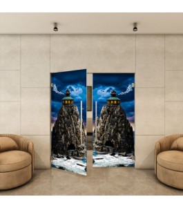 Pendeltür - Fotoprint Model 132 für ein modernes Zuhause