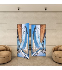 Pendeltür - Fotoprint Model 137 für ein modernes Zuhause