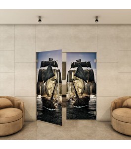 Pendeltür - Fotoprint Model 140 für ein modernes Zuhause