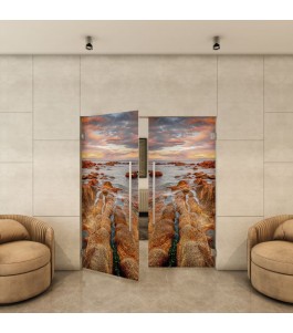 Pendeltür - Fotoprint Model 143 für ein modernes Zuhause