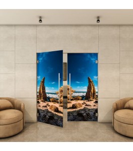 Pendeltür - Fotoprint Model 147 für ein modernes Zuhause
