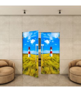 Pendeltür - Fotoprint Model 148 für ein modernes Zuhause