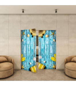 Pendeltür - Fotoprint Model 153 für ein modernes Zuhause