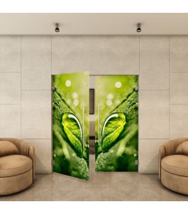 Pendeltür - Fotoprint Model 158 für ein modernes Zuhause