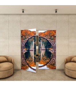 Pendeltür - Fotoprint Model 159 für ein modernes Zuhause