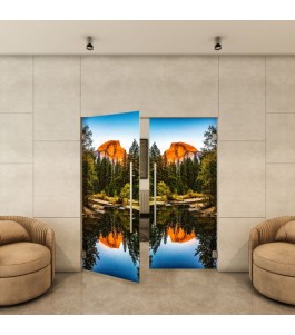 Pendeltür - Fotoprint Model 160 für ein modernes Zuhause