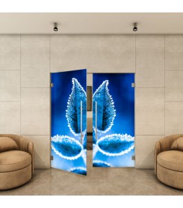 Pendeltür - Fotoprint Model 161 für ein modernes Zuhause
