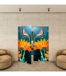 Pendeltür - Fotoprint Model 162 für ein modernes Zuhause
