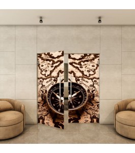 Pendeltür - Fotoprint Model 163 für ein modernes Zuhause