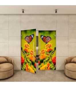 Pendeltür - Fotoprint Model 167 für ein modernes Zuhause