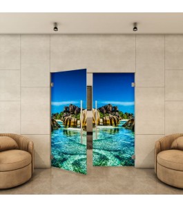 Pendeltür - Fotoprint Model 168 für ein modernes Zuhause