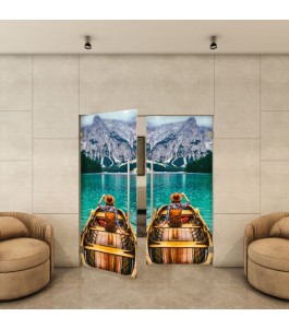 Pendeltür - Fotoprint Model 169 für ein modernes Zuhause
