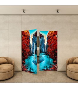 Pendeltür - Fotoprint Model 170 für ein modernes Zuhause