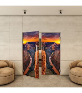 Pendeltür - Fotoprint Model 171 für ein modernes Zuhause
