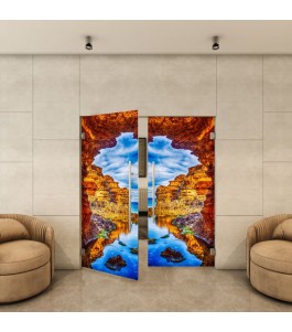 Pendeltür - Fotoprint Model 172 für ein modernes Zuhause