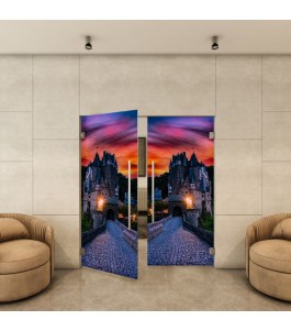 Pendeltür - Fotoprint Model 174 für ein modernes Zuhause