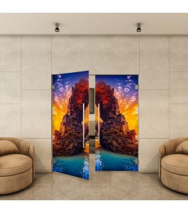 Pendeltür - Fotoprint Model 176 für ein modernes Zuhause