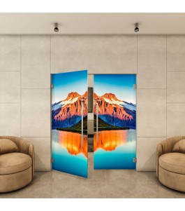 Pendeltür - Fotoprint Model 179 für ein modernes Zuhause