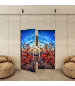 Pendeltür - Fotoprint Model 180 für ein modernes Zuhause