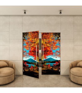 Pendeltür - Fotoprint Model 181 für ein modernes Zuhause
