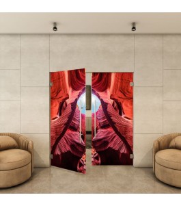Pendeltür - Fotoprint Model 186 für ein modernes Zuhause
