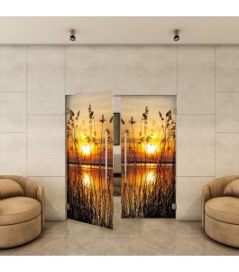 Pendeltür - Fotoprint Model 187 für ein modernes Zuhause