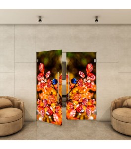 Pendeltür - Fotoprint Model 188 für ein modernes Zuhause