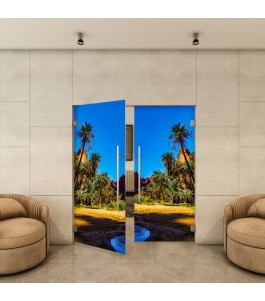 Pendeltür - Fotoprint Model 189 für ein modernes Zuhause