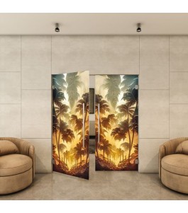 Pendeltür - Fotoprint Model 192 für ein modernes Zuhause