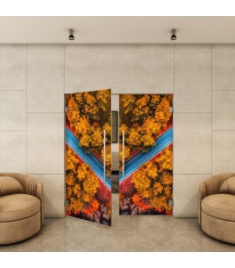 Pendeltür - Fotoprint Model 196 für ein modernes Zuhause