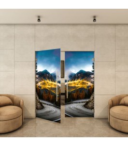 Pendeltür - Fotoprint Model 200 für ein modernes Zuhause