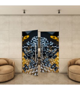 Pendeltür - Fotoprint Model 201 für ein modernes Zuhause