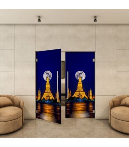 Pendeltür - Fotoprint Model 204 für ein modernes Zuhause