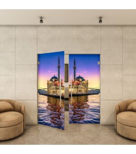 Pendeltür - Fotoprint Model 209 für ein modernes Zuhause