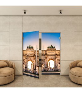 Pendeltür - Fotoprint Model 212 für ein modernes Zuhause