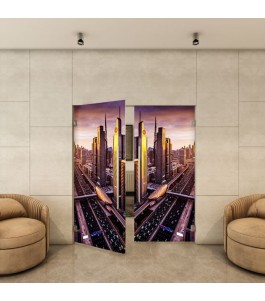 Pendeltür - Fotoprint Model 213 für ein modernes Zuhause