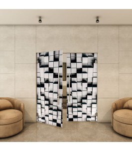 Pendeltür - Fotoprint Model 216 für ein modernes Zuhause
