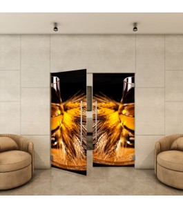 Pendeltür - Fotoprint Model 218 für ein modernes Zuhause