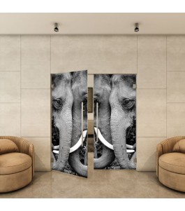 Pendeltür - Fotoprint Model 222 für ein modernes Zuhause