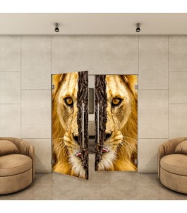 Pendeltür - Fotoprint Model 223 für ein modernes Zuhause
