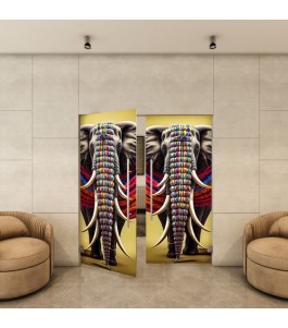 Pendeltür - Fotoprint Model 227 für ein modernes Zuhause