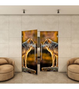 Pendeltür - Fotoprint Model 228 für ein modernes Zuhause