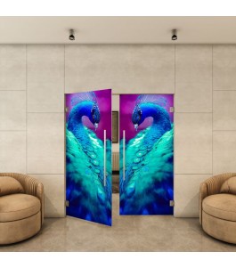 Pendeltür - Fotoprint Model 229 für ein modernes Zuhause