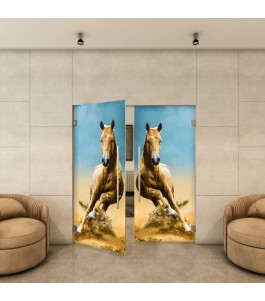Pendeltür - Fotoprint Model 230 für ein modernes Zuhause
