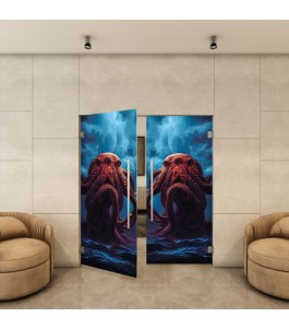 Pendeltür - Fotoprint Model 232 für ein modernes Zuhause