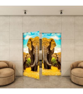 Pendeltür - Fotoprint Model 233 für ein modernes Zuhause